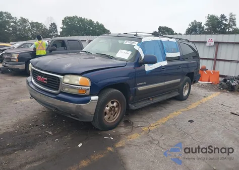 2003 GMC Yukon Xl 1500 Slt z USA, uszkodzony, nr VIN 1GKFK16Z83J128652